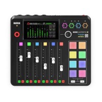 RODE RODECaster Pro II Integrated Audio Production Studio